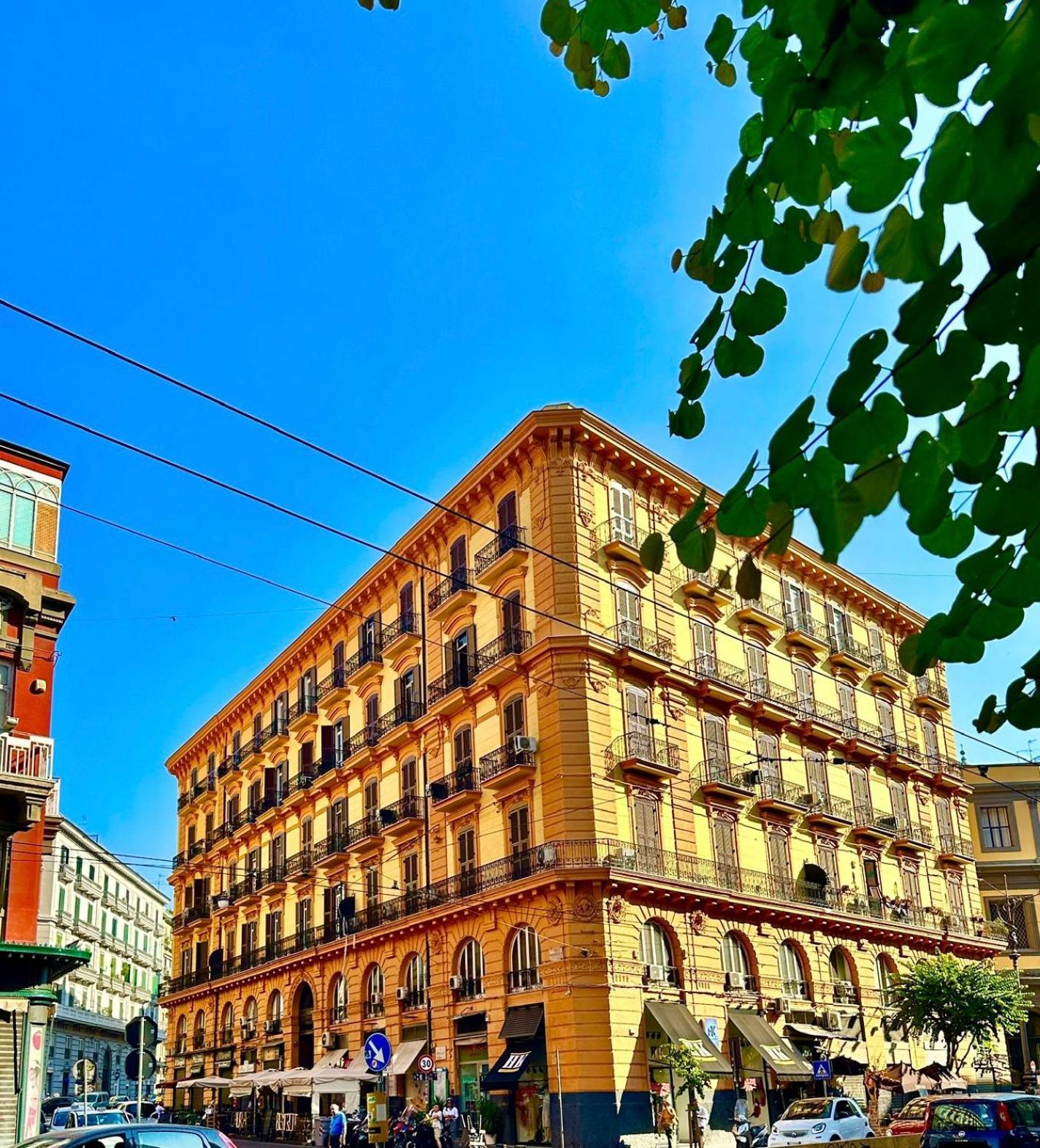 B&B A Durmì Neapel Exterior foto