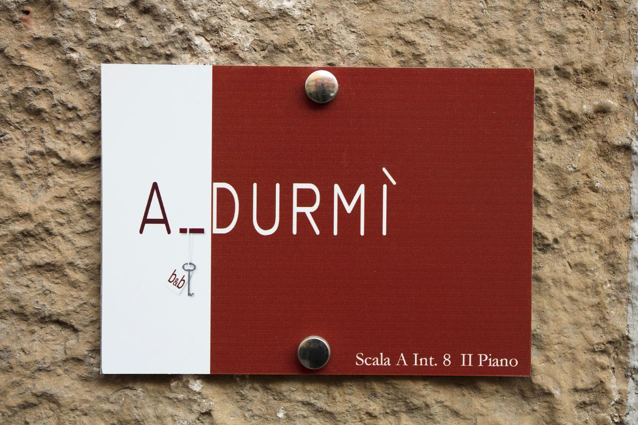 B&B A Durmì Neapel Exterior foto