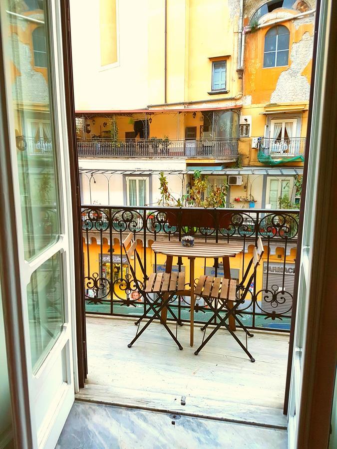 B&B A Durmì Neapel Exterior foto