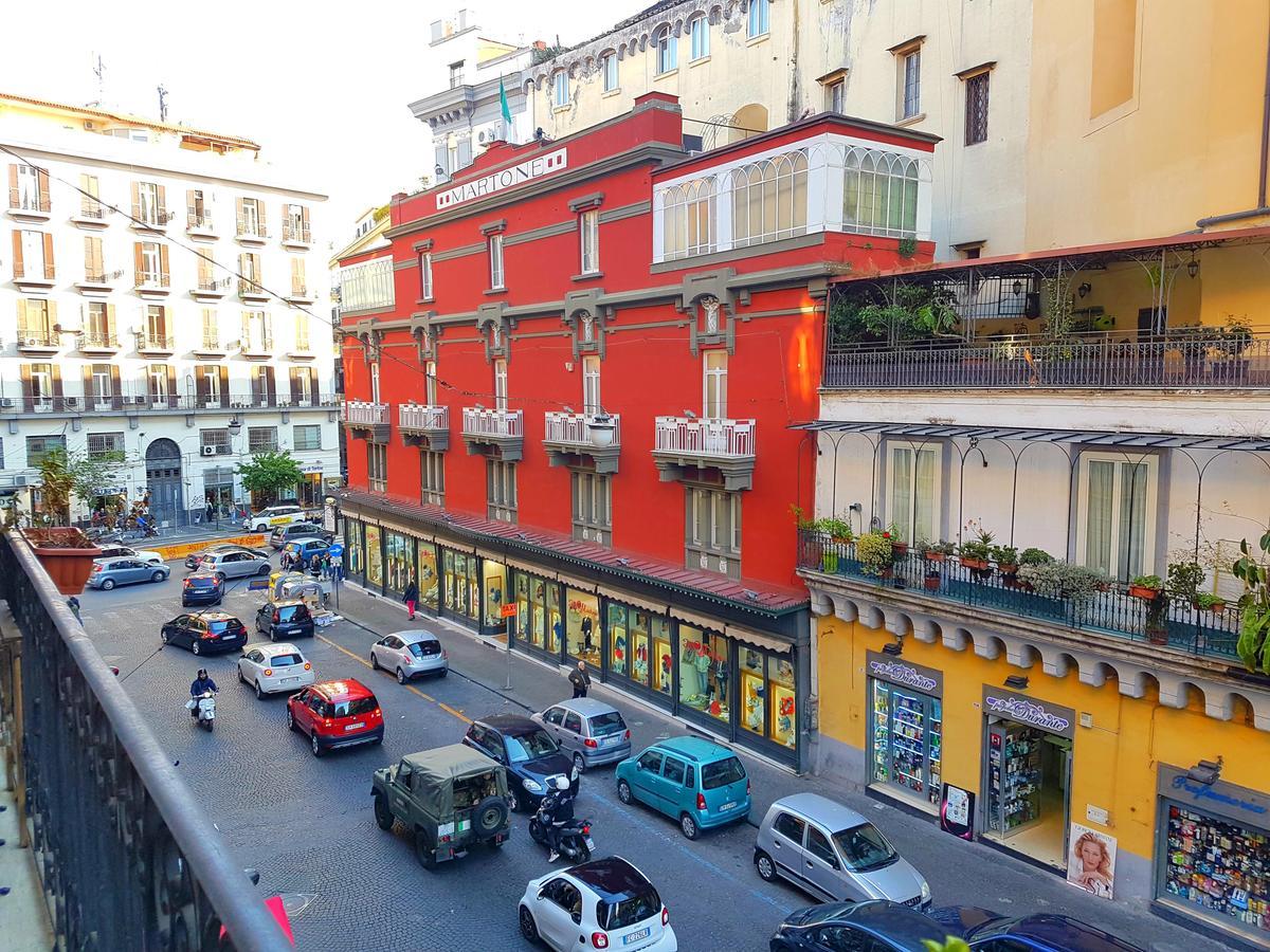 B&B A Durmì Neapel Exterior foto